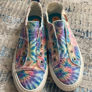 Blowfish Tie Dye Slip On Sneakers.  Size 7